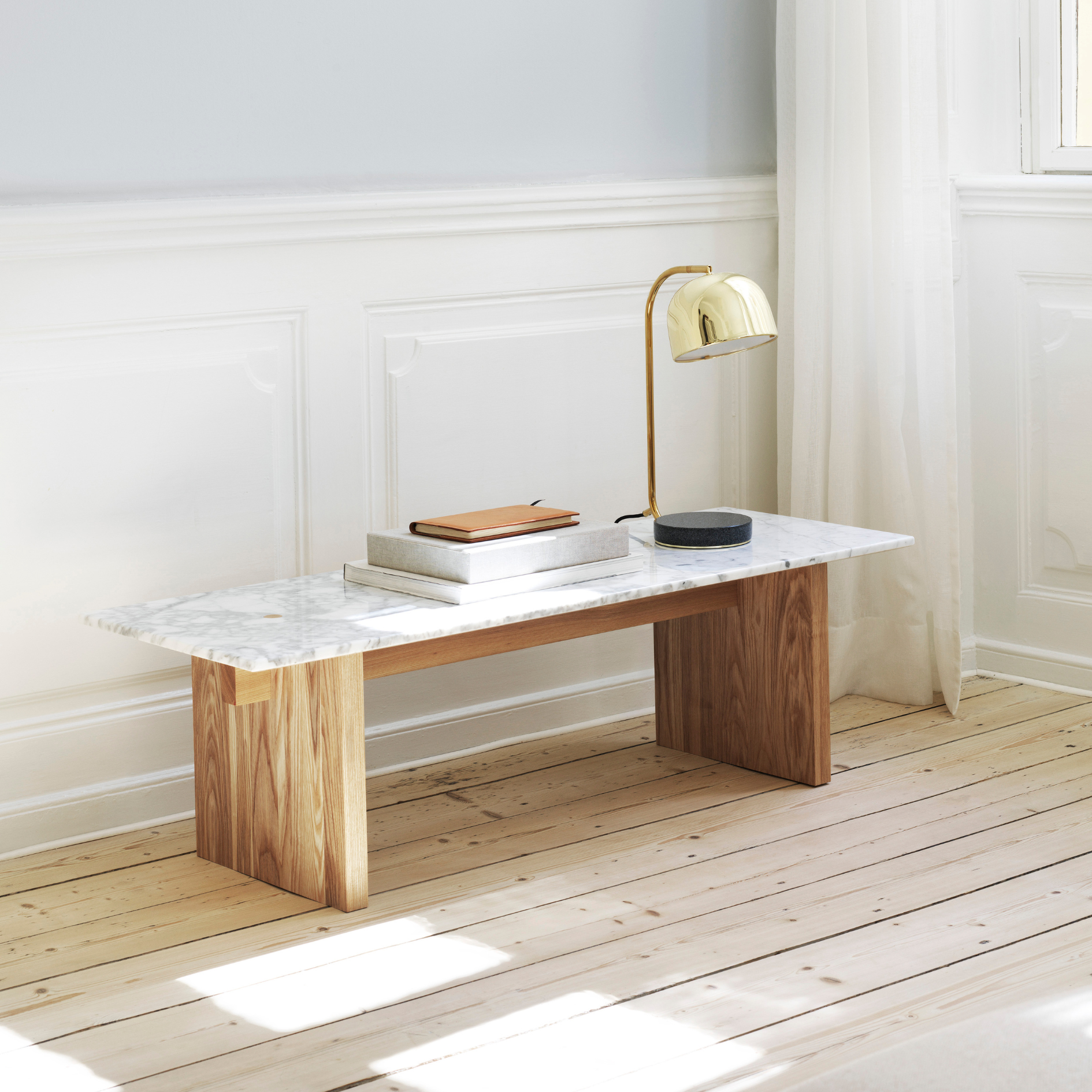 Solid Coffee Table
